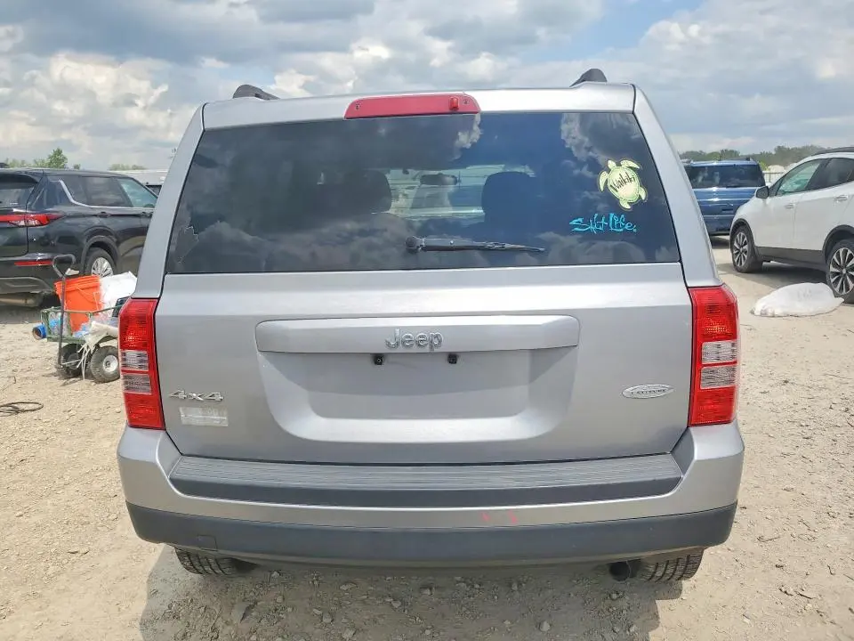 2014 JEEP PATRIOT LATITUDE  