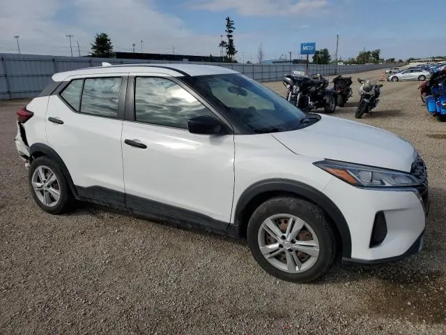 2021 NISSAN KICKS S  