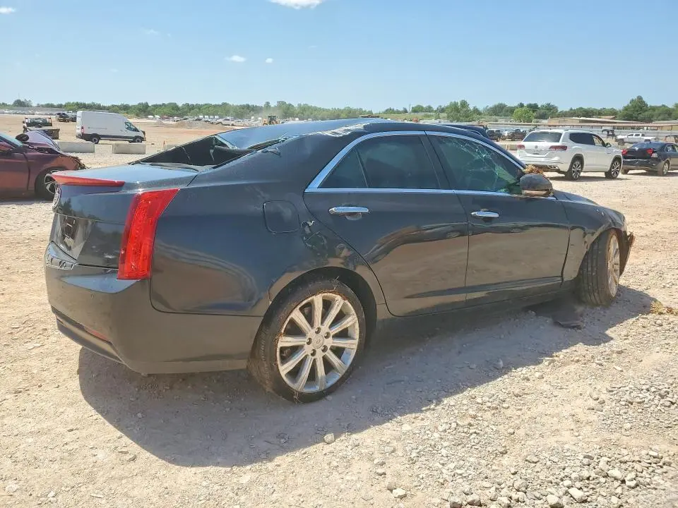 2014 CADILLAC ATS LUXURY  