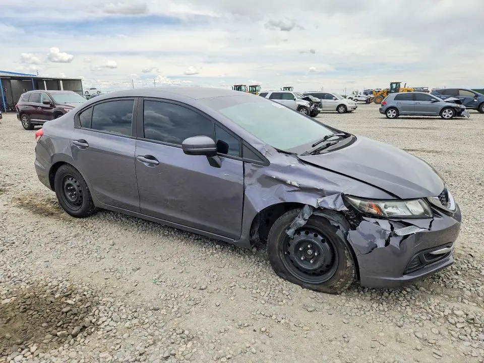 2014 HONDA CIVIC LX  