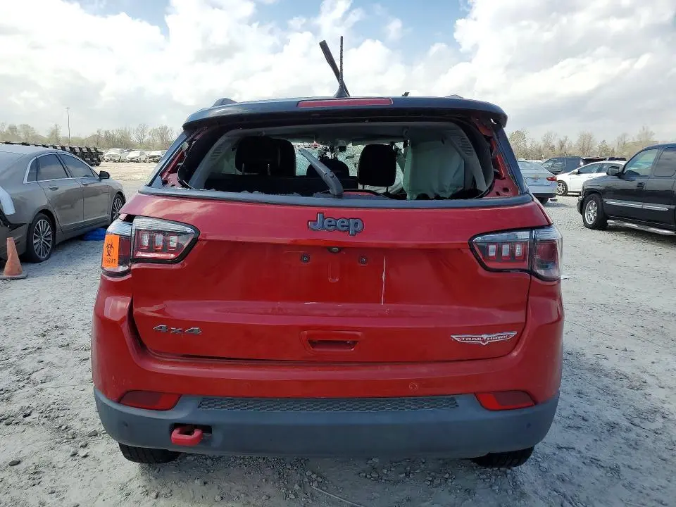 2021 JEEP COMPASS TRAILHAWK  