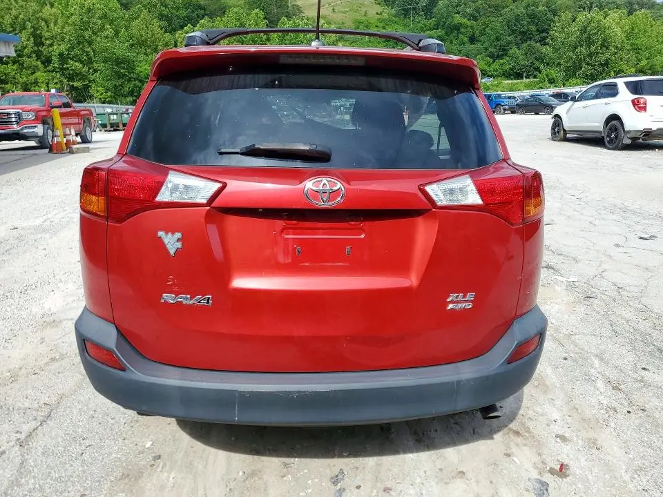 2015 TOYOTA RAV4 XLE  