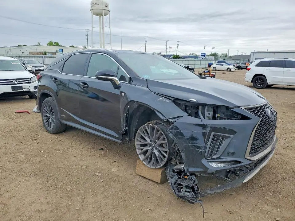 2021 LEXUS RX 450H F SPORT  
