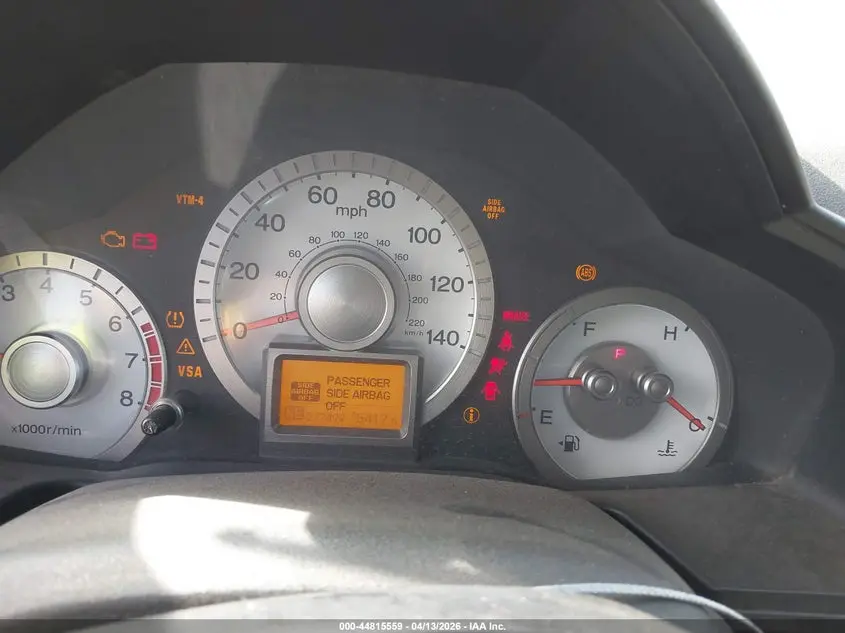 2011 HONDA PILOT TOURING