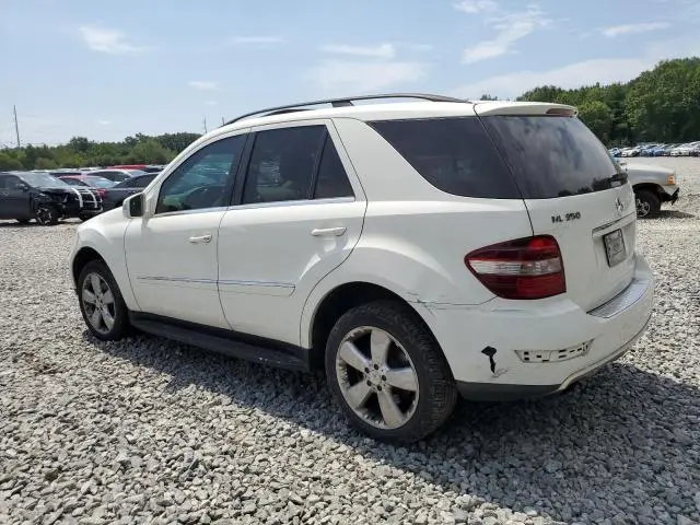 2011 MERCEDES-BENZ ML 350 4MATIC  