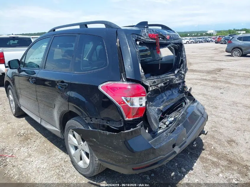 2016 SUBARU FORESTER 2.5I PREMIUM