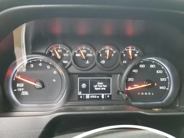 2021 CHEVROLET SILVERADO K1500 CUSTOM  