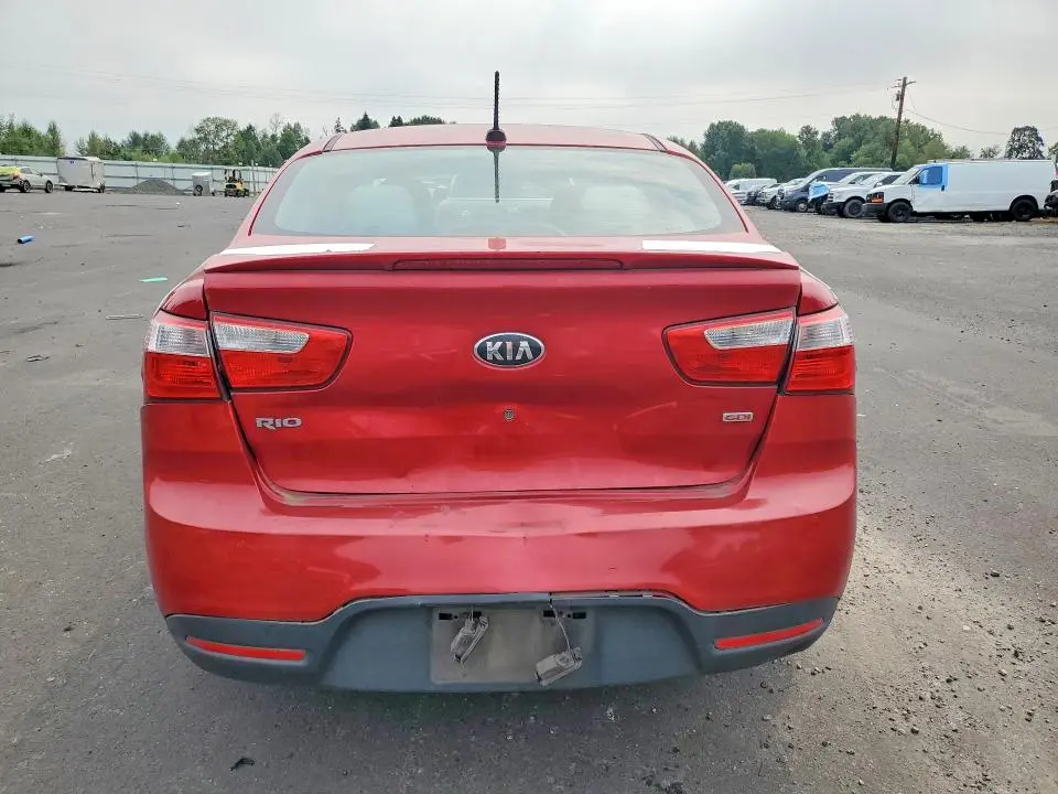 2013 KIA RIO LX  