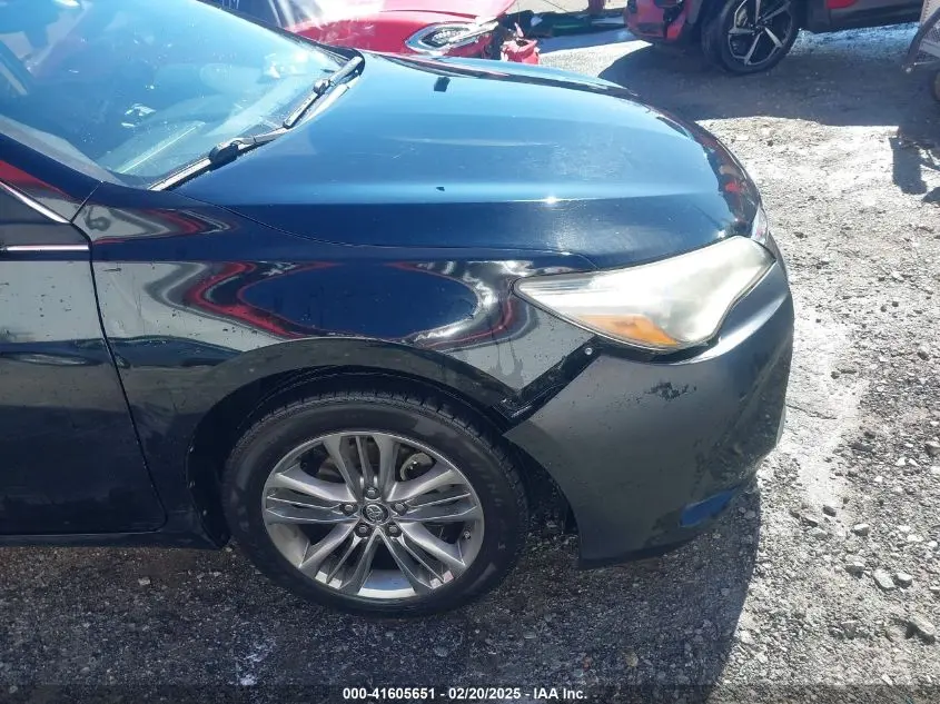 2017 TOYOTA CAMRY SE