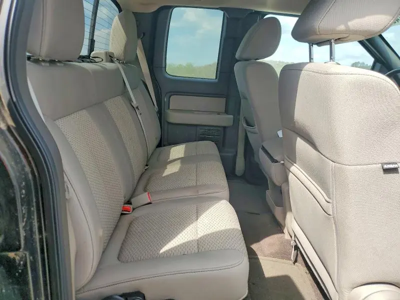 2010 FORD F150 SUPER CAB  