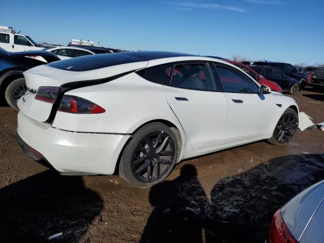 2022 TESLA MODEL S   