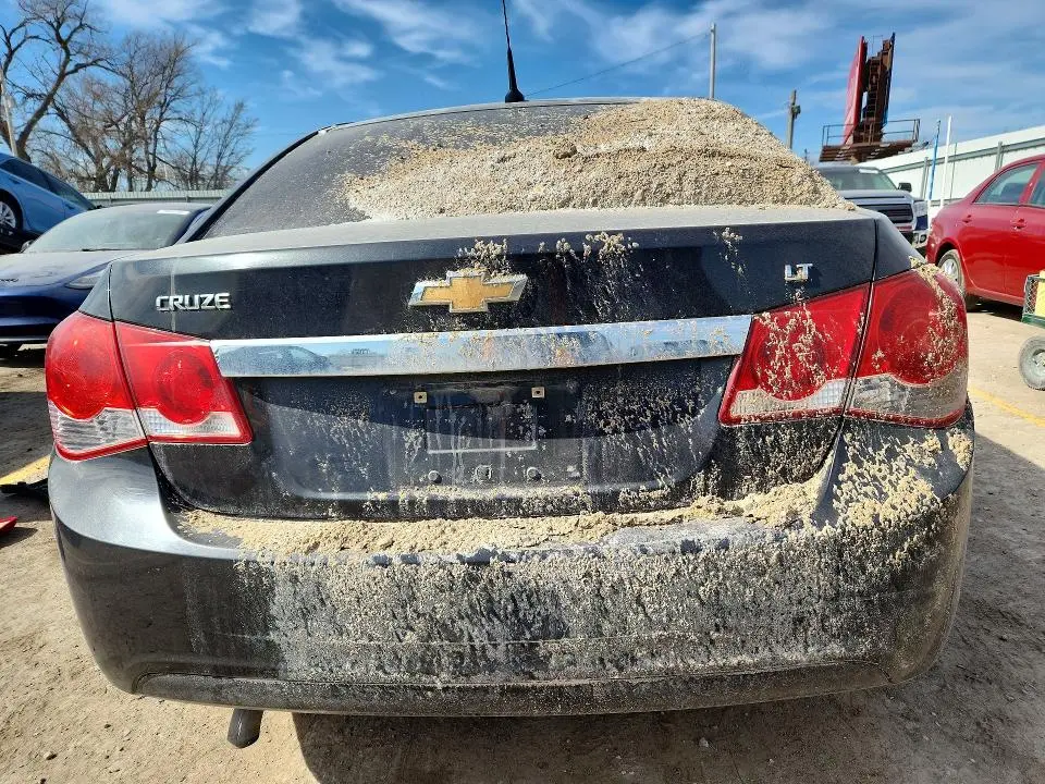 2011 CHEVROLET CRUZE LT  