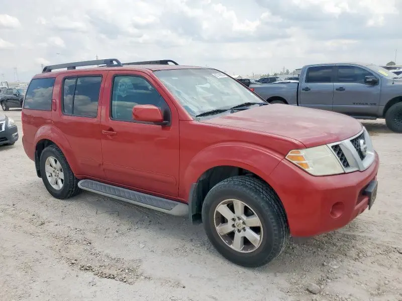 2012 NISSAN PATHFINDER S  