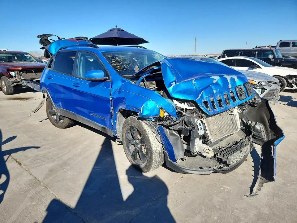 2021 JEEP CHEROKEE LATITUDE PLUS  