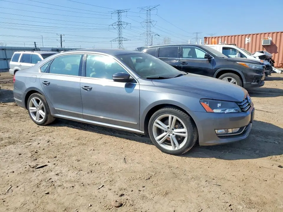 2014 VOLKSWAGEN PASSAT SEL  