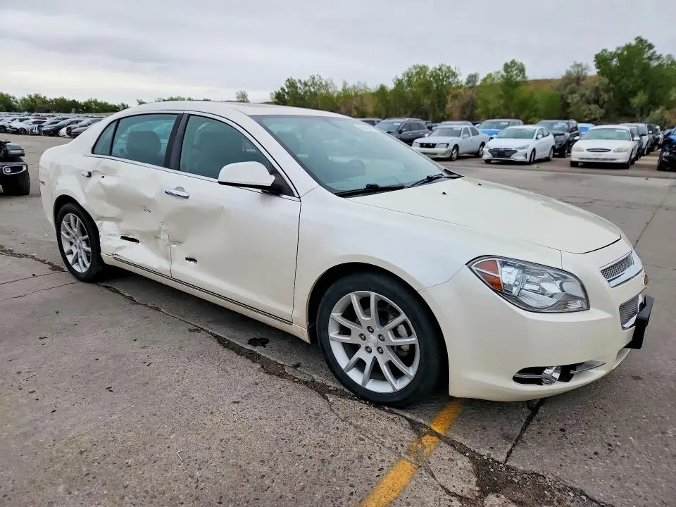 2012 CHEVROLET MALIBU LTZ  
