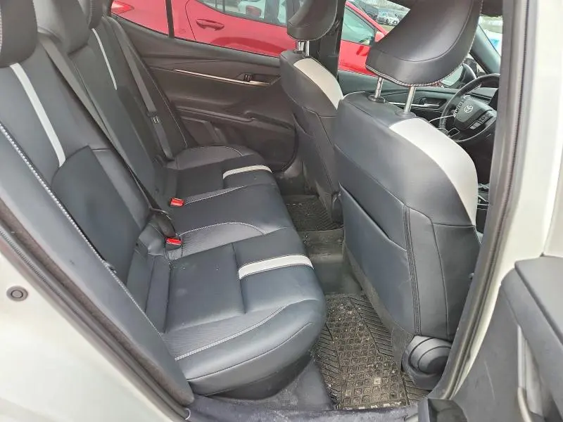 2025 TOYOTA CAMRY   