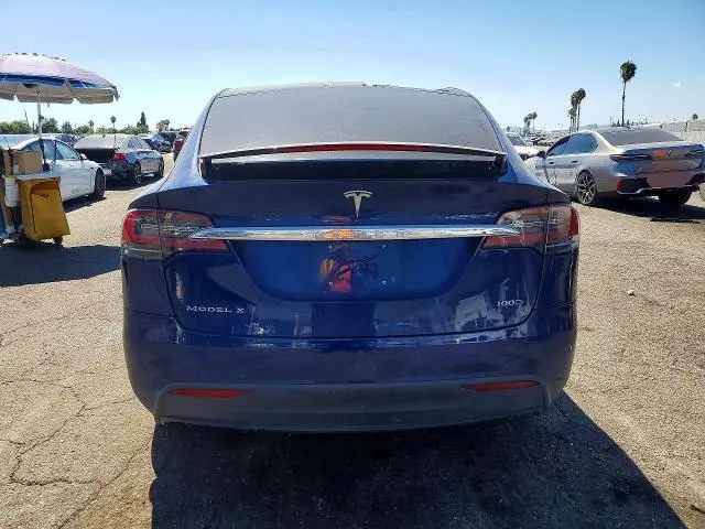 2018 TESLA MODEL X   