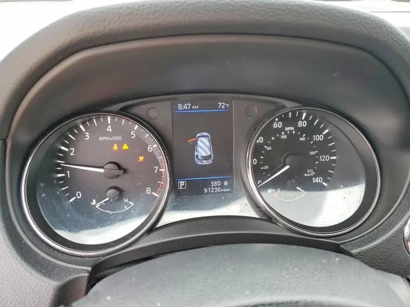 2019 NISSAN ROGUE SL  