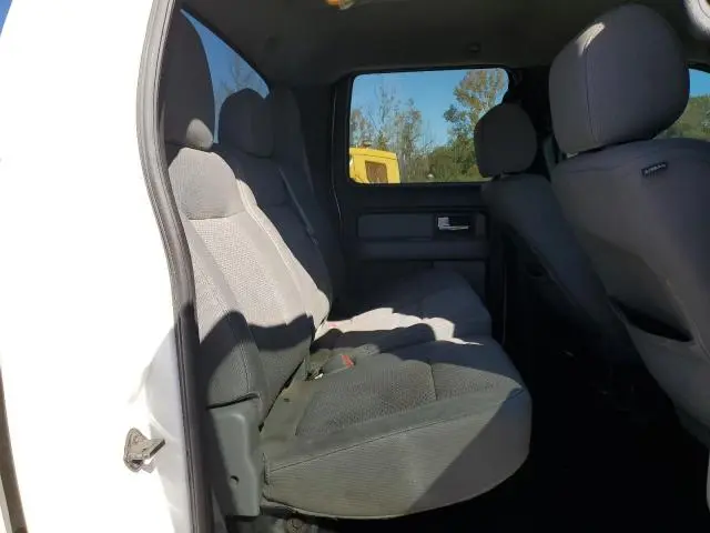 2012 FORD F150 SUPERCREW  