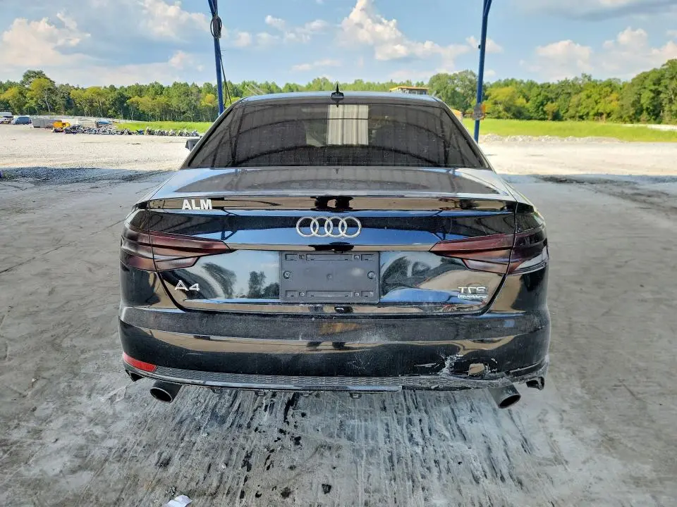 2018 AUDI A4 KOMFORT  