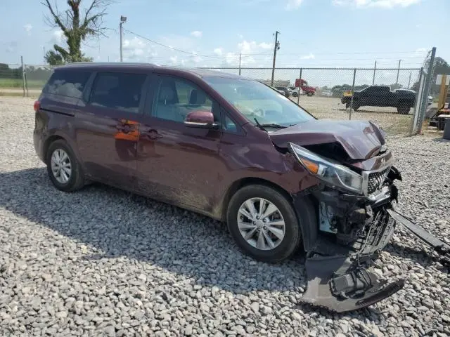 2017 KIA SEDONA LX  