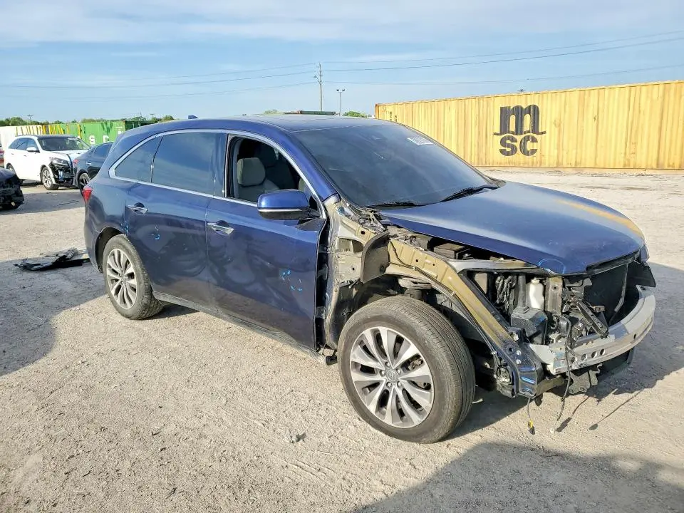 2016 ACURA MDX TECHNOLOGY  