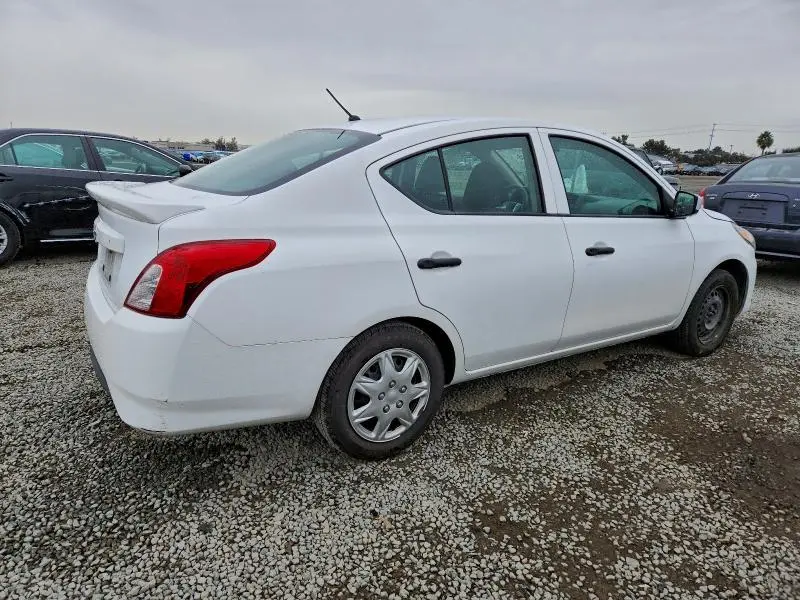2019 NISSAN VERSA S  