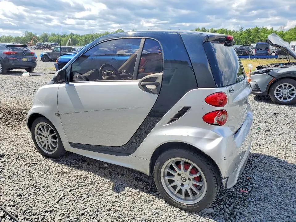 2013 SMART FORTWO PURE  