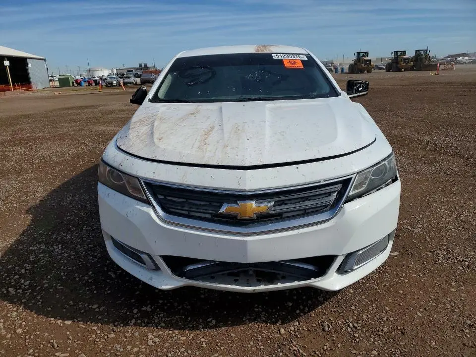 2017 CHEVROLET IMPALA LS  