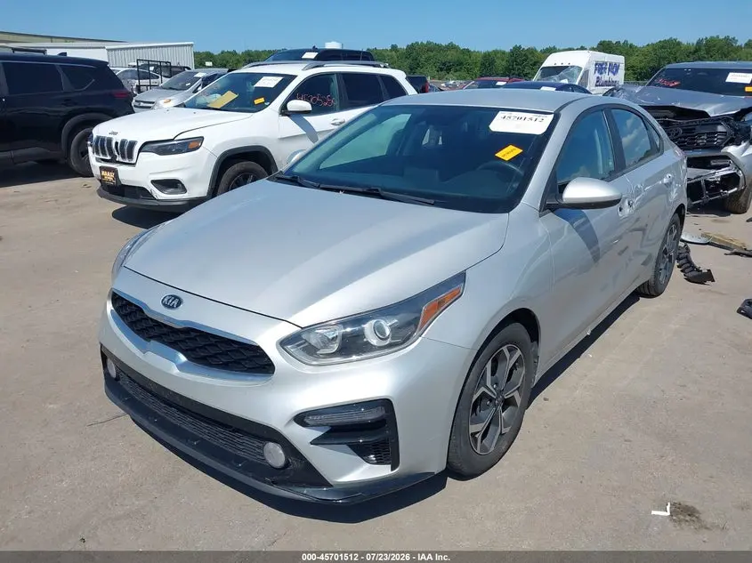 2021 KIA FORTE LXS