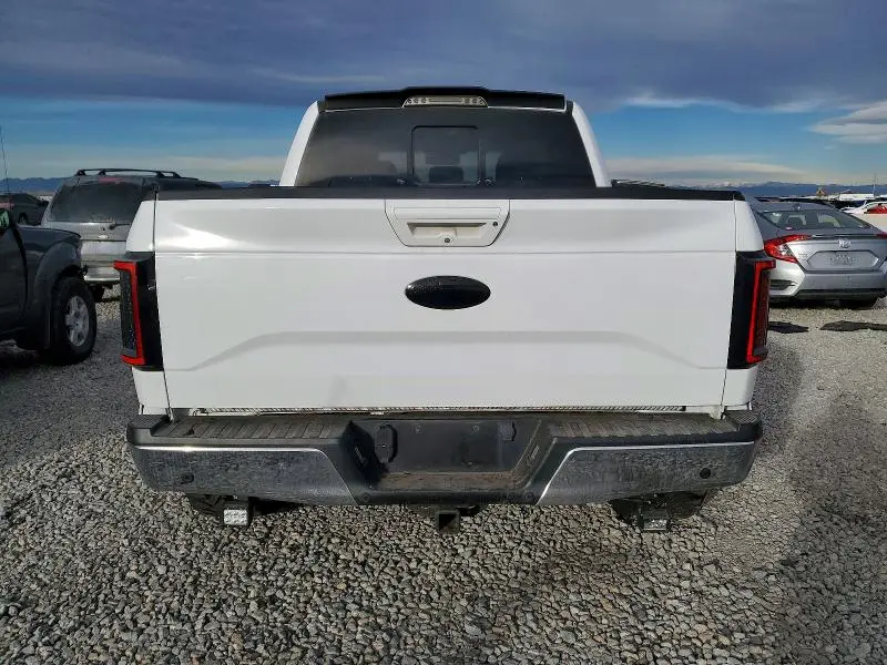 2015 FORD F150 SUPERCREW  