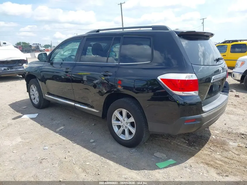 2012 TOYOTA HIGHLANDER BASE V6