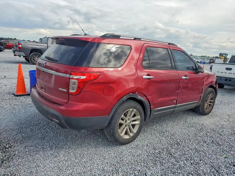 2013 FORD EXPLORER XLT  