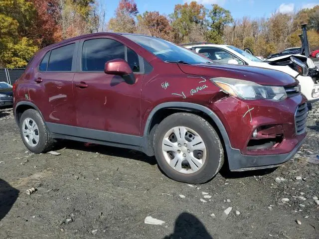 2017 CHEVROLET TRAX LS  