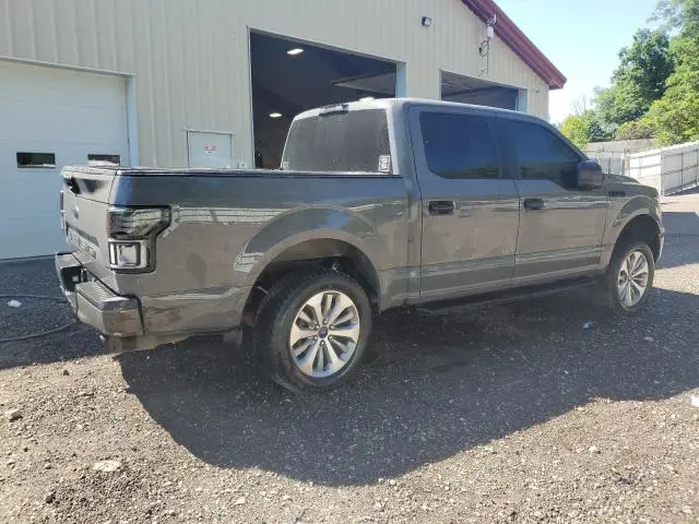 2018 FORD F150 SUPERCREW  