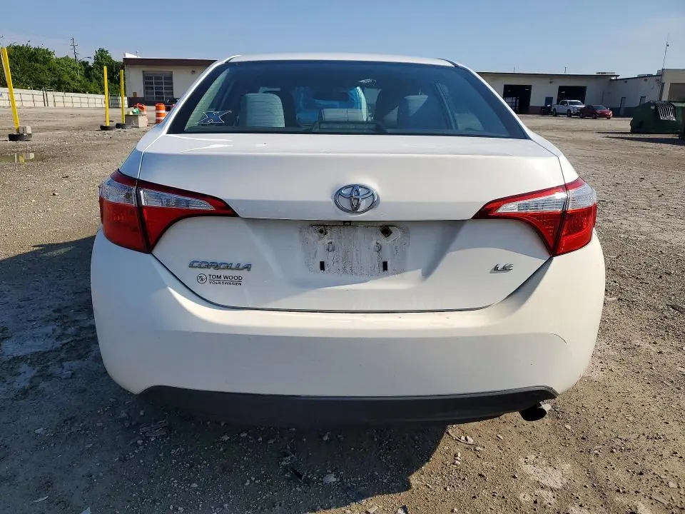 2015 TOYOTA COROLLA LE  