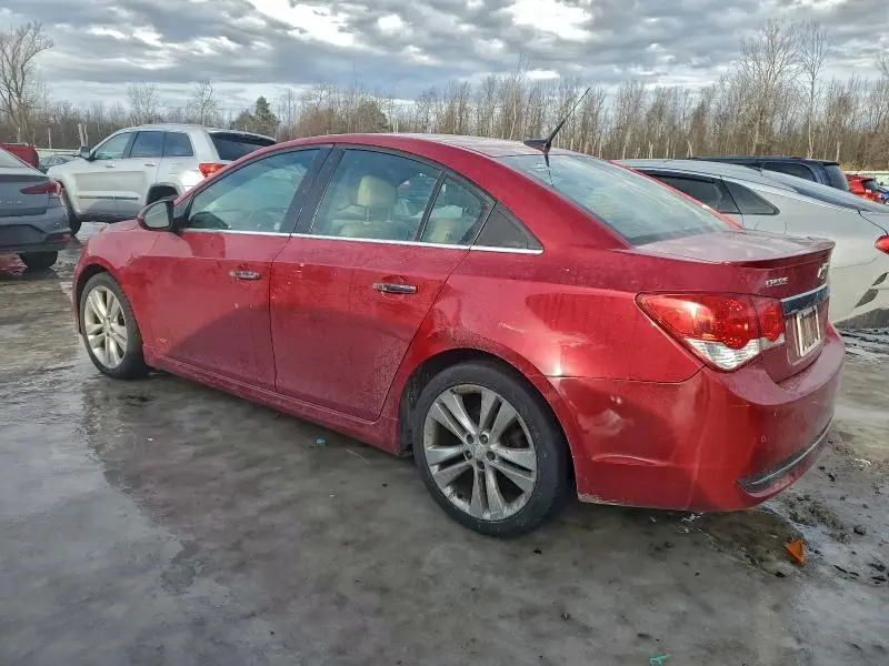 2011 CHEVROLET CRUZE LTZ  