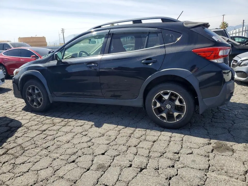 2018 SUBARU CROSSTREK   