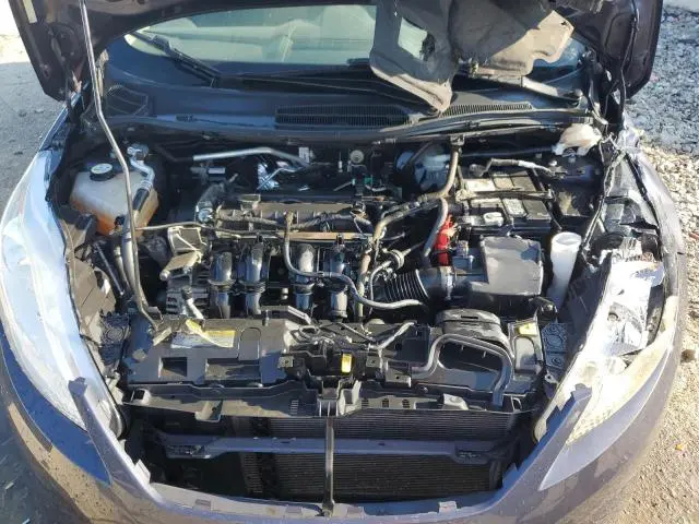 2012 FORD FIESTA SE  