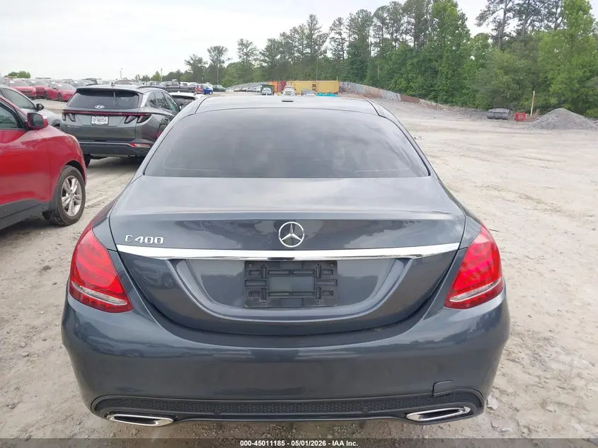 2015 MERCEDES-BENZ C 400 4MATIC