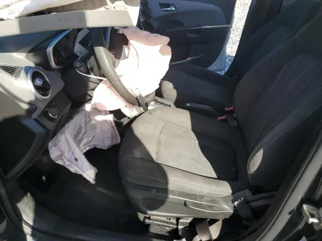 2017 CHEVROLET SONIC LT