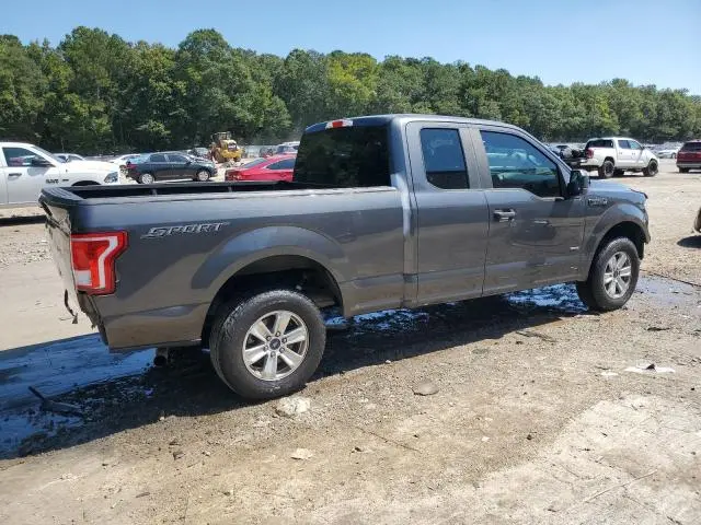 2016 FORD F150 SUPER CAB  