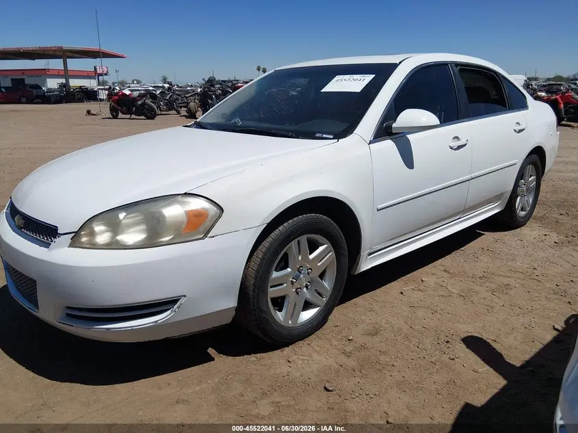 2013 CHEVROLET IMPALA LT