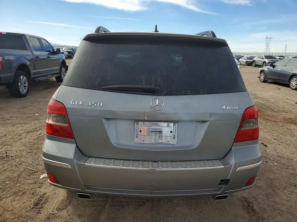 2012 MERCEDES-BENZ GLK 350 4MATIC  