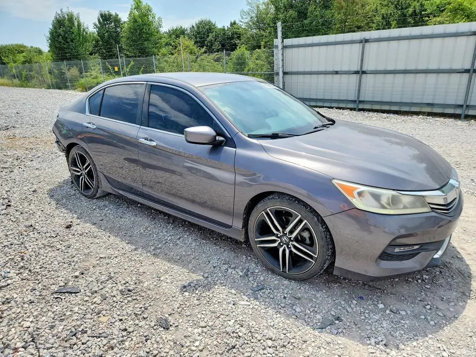 2017 HONDA ACCORD SPORT  