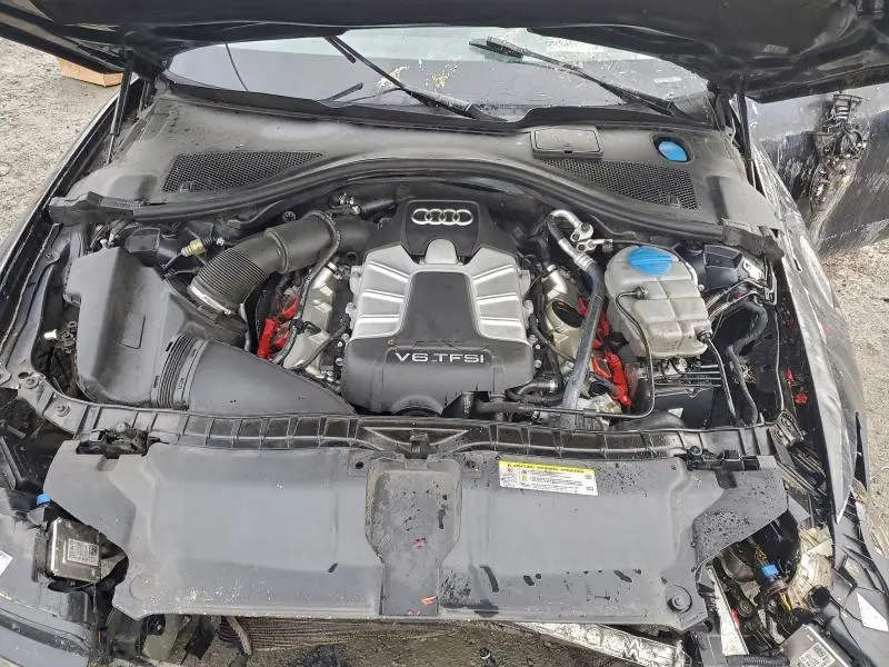 2012 AUDI A6 PRESTIGE  