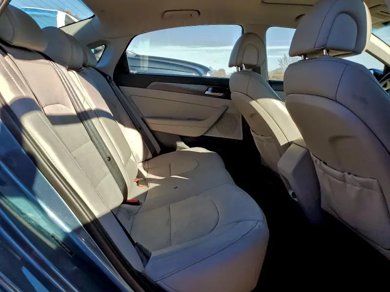 2017 HYUNDAI SONATA SPORT  