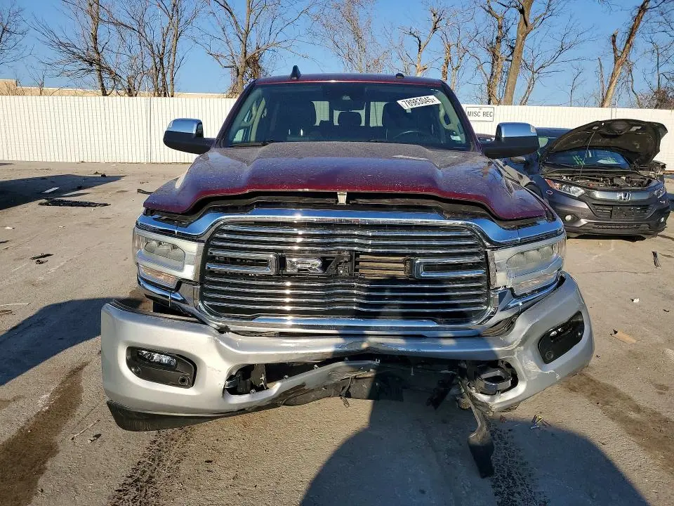 2021 RAM 2500 LARAMIE  
