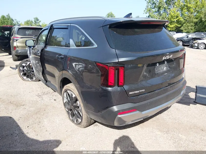 2025 KIA SORENTO EX